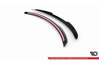 Maxton Design spoiler portbagaj pentru Infiniti Q50 S Mk1 (2013-2016), culoare carbon
