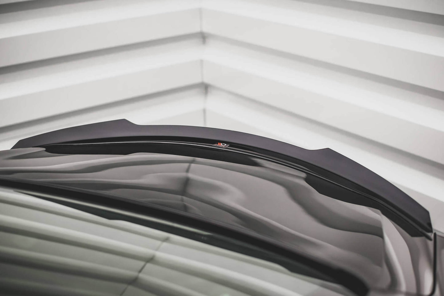 Maxton Design spoiler portbagaj pentru Infiniti Q60 S (dupa 2017), lac negru