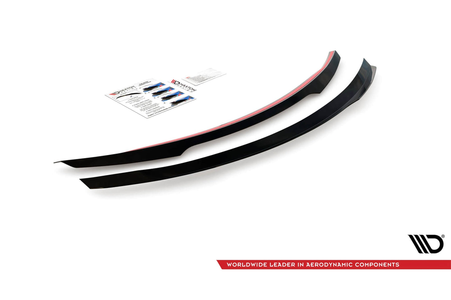 Maxton Design spoiler portbagaj pentru Infiniti Q60 S (dupa 2017), culoare carbon