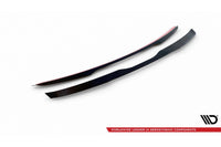 Maxton Design spoiler portbagaj pentru Jaguar F-Type Mk1 (2016-2020), lac negru
