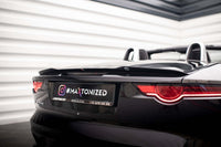 Maxton Design spoiler portbagaj pentru Jaguar F-Type Mk1 (2016-2020), lac negru