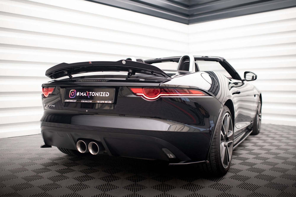 Maxton Design spoiler portbagaj pentru Jaguar F-Type Mk1 (2016-2020), culoare carbon