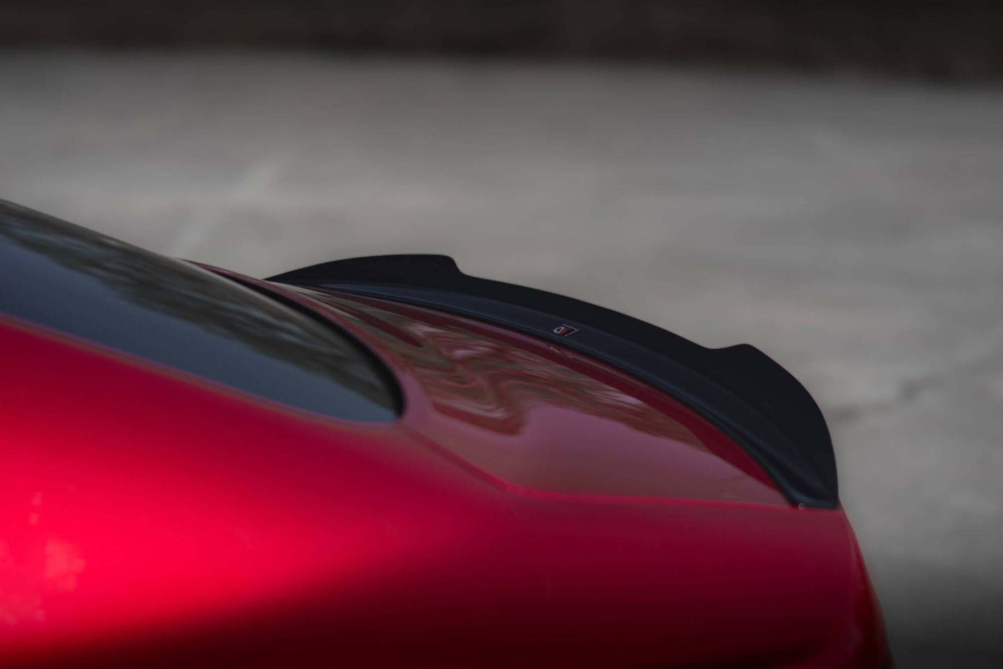 Maxton Design spoiler portbagaj pentru Jaguar XE R-Dynamic X760 (dupa 2019), lac negru