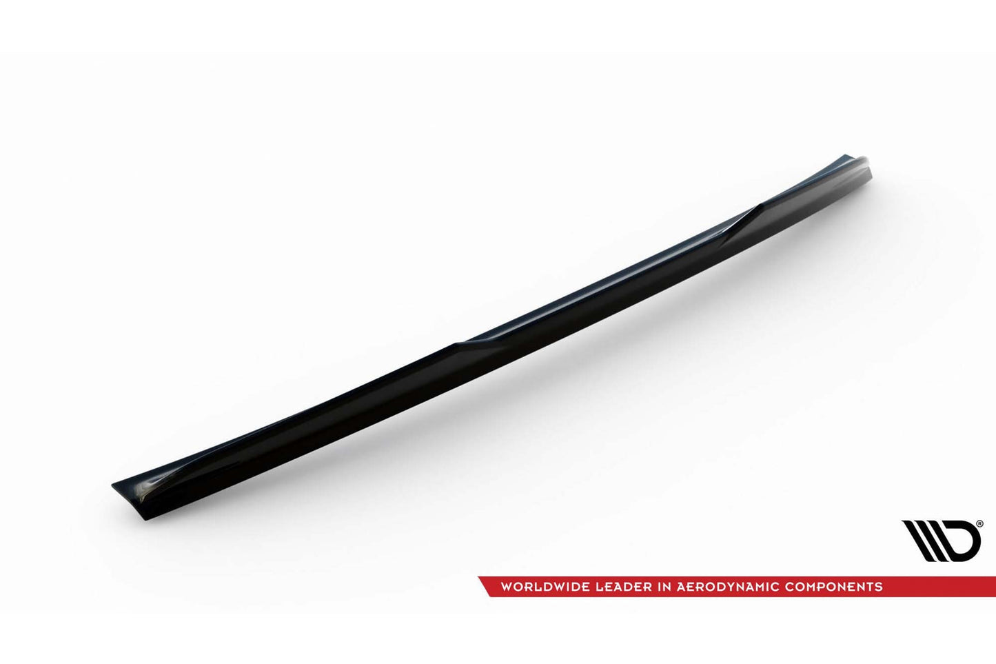 Maxton Design spoiler portbagaj pentru Jaguar XE X760 (dupa 2019), lac negru