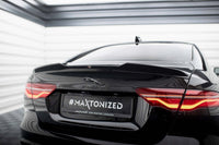 Maxton Design spoiler portbagaj pentru Jaguar XE X760 (dupa 2019), lac negru