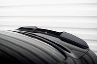 Maxton Design spoiler portbagaj pentru Jaguar XE X760 (dupa 2019), lac negru