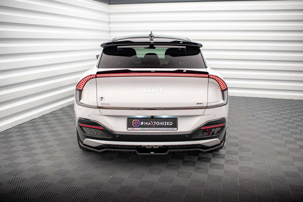 Spoiler portbagaj Maxton Design pentru Kia EV6 GT-Line MK1 (2021-), negru lucios