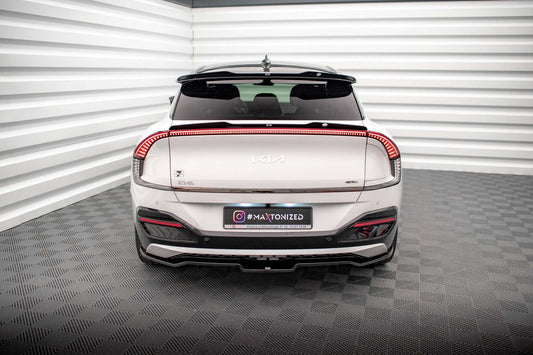 Spoiler portbagaj Maxton Design pentru Kia EV6 GT-Line MK1 (2021-), lac negru