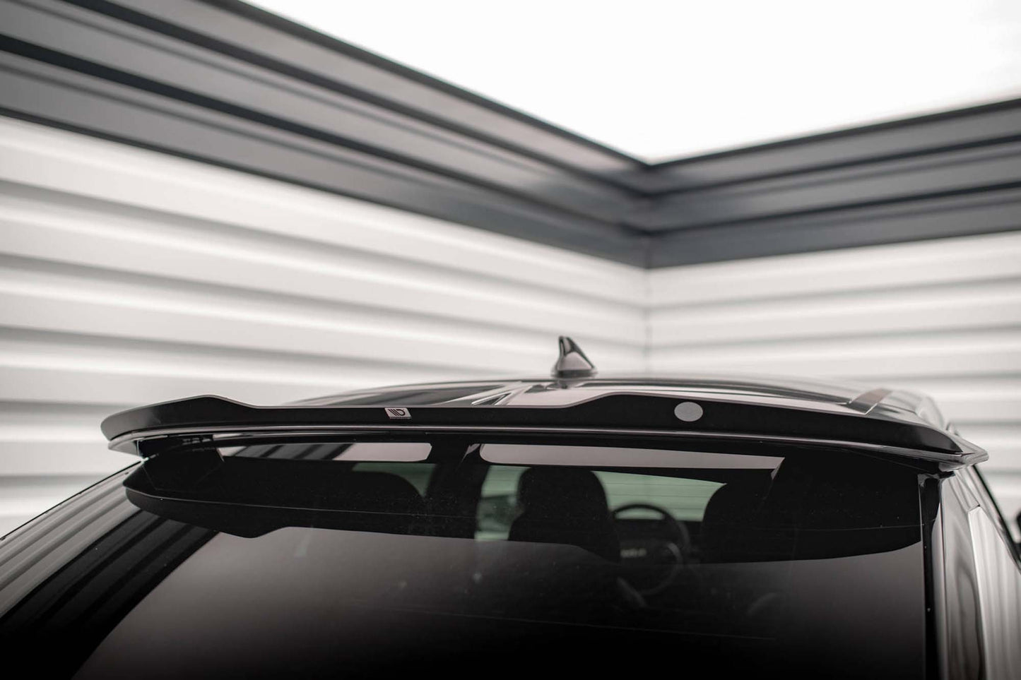 Spoiler portbagaj Maxton Design pentru Kia EV6 GT-Line MK1 (2021-), negru lucios