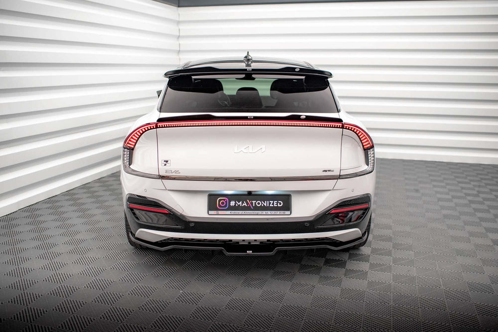 Spoiler portbagaj Maxton Design pentru Kia EV6 GT-Line MK1 (2021-), negru lucios