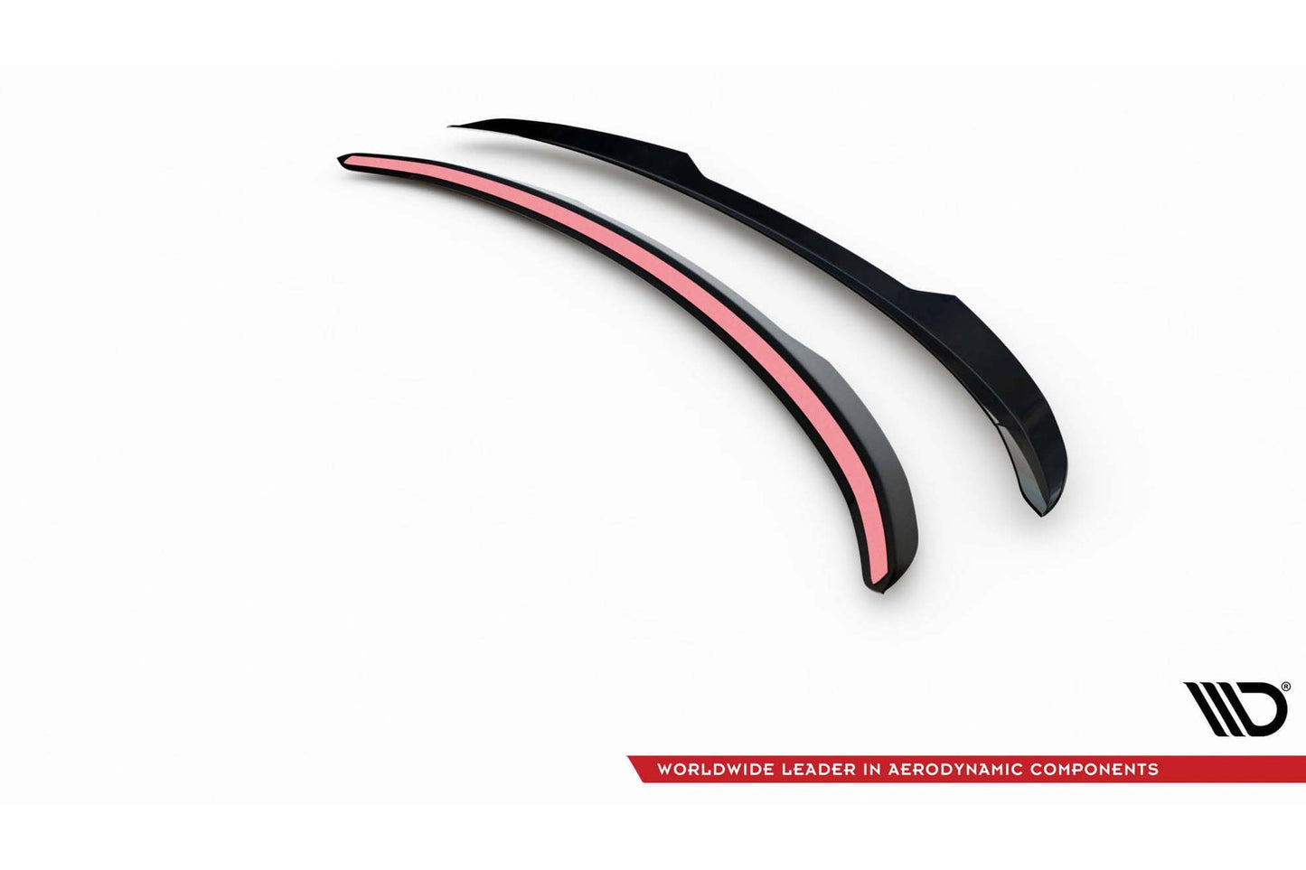 Spoiler portbagaj Maxton Design pentru Kia EV6 GT-Line MK1 (2021-), negru mat