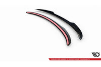 Spoiler portbagaj Maxton Design pentru Kia EV6 GT-Line MK1 (2021-), negru mat