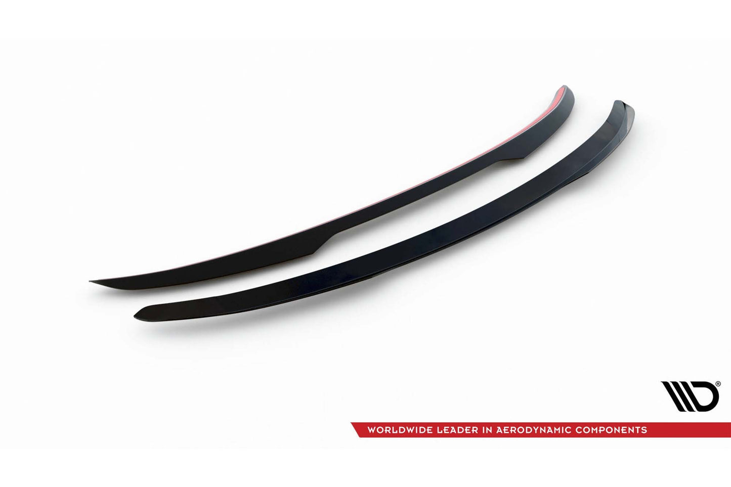 Spoiler portbagaj Maxton Design pentru Kia EV6 GT-Line MK1 (2021-), negru mat