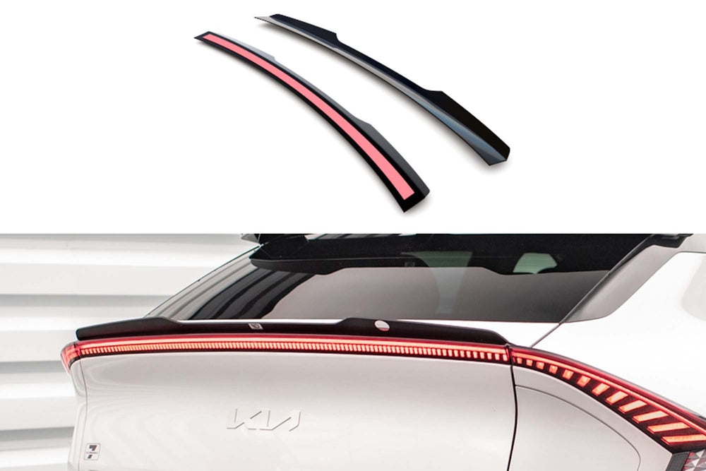 Spoiler portbagaj Maxton Design pentru Kia EV6 GT-Line MK1 (2021-), negru mat