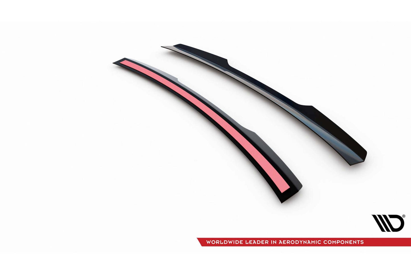 Spoiler portbagaj Maxton Design pentru Kia EV6 GT-Line MK1 (2021-), negru mat