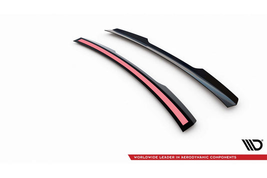 Spoiler portbagaj Maxton Design pentru Kia EV6 GT-Line MK1 (2021-), negru mat
