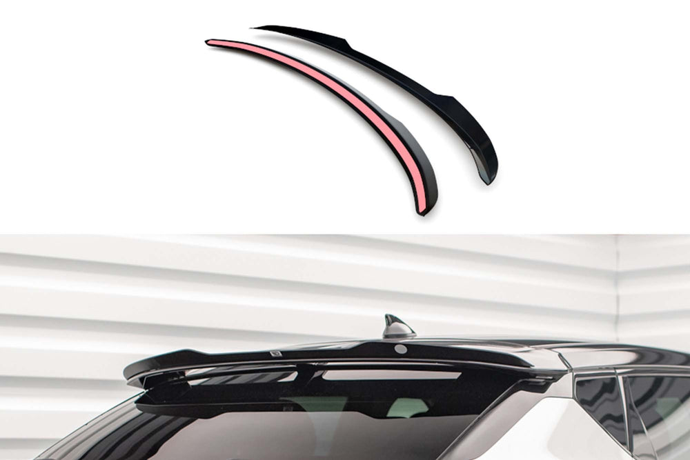 Spoiler portbagaj Maxton Design pentru Kia EV6 GT-Line MK1 (2021-), negru mat