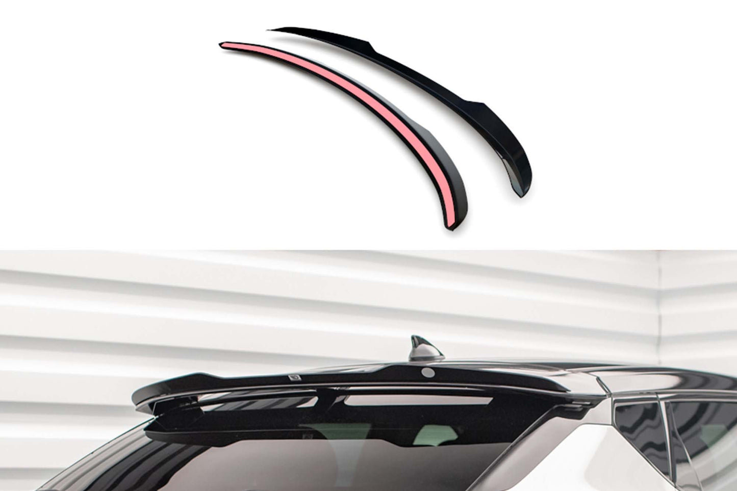 Spoiler portbagaj Maxton Design pentru Kia EV6 GT-Line MK1 (2021-), negru mat