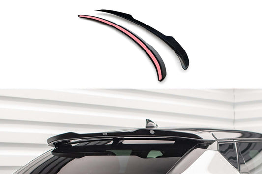 Spoiler portbagaj Maxton Design pentru Kia EV6 GT-Line MK1 (2021-), negru mat