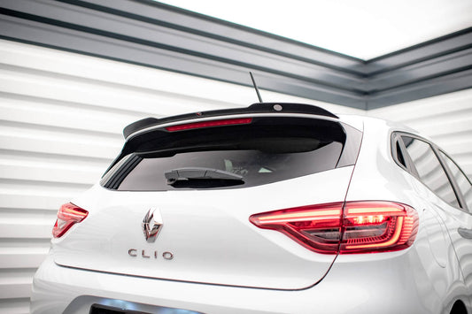 Maxton Design spoiler portbagaj pentru Renault Clio (2019+), negru lac