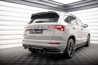 Eleron portbagaj Maxton Design pentru Skoda Karoq Sportline Mk1 (2021-), culoare carbon