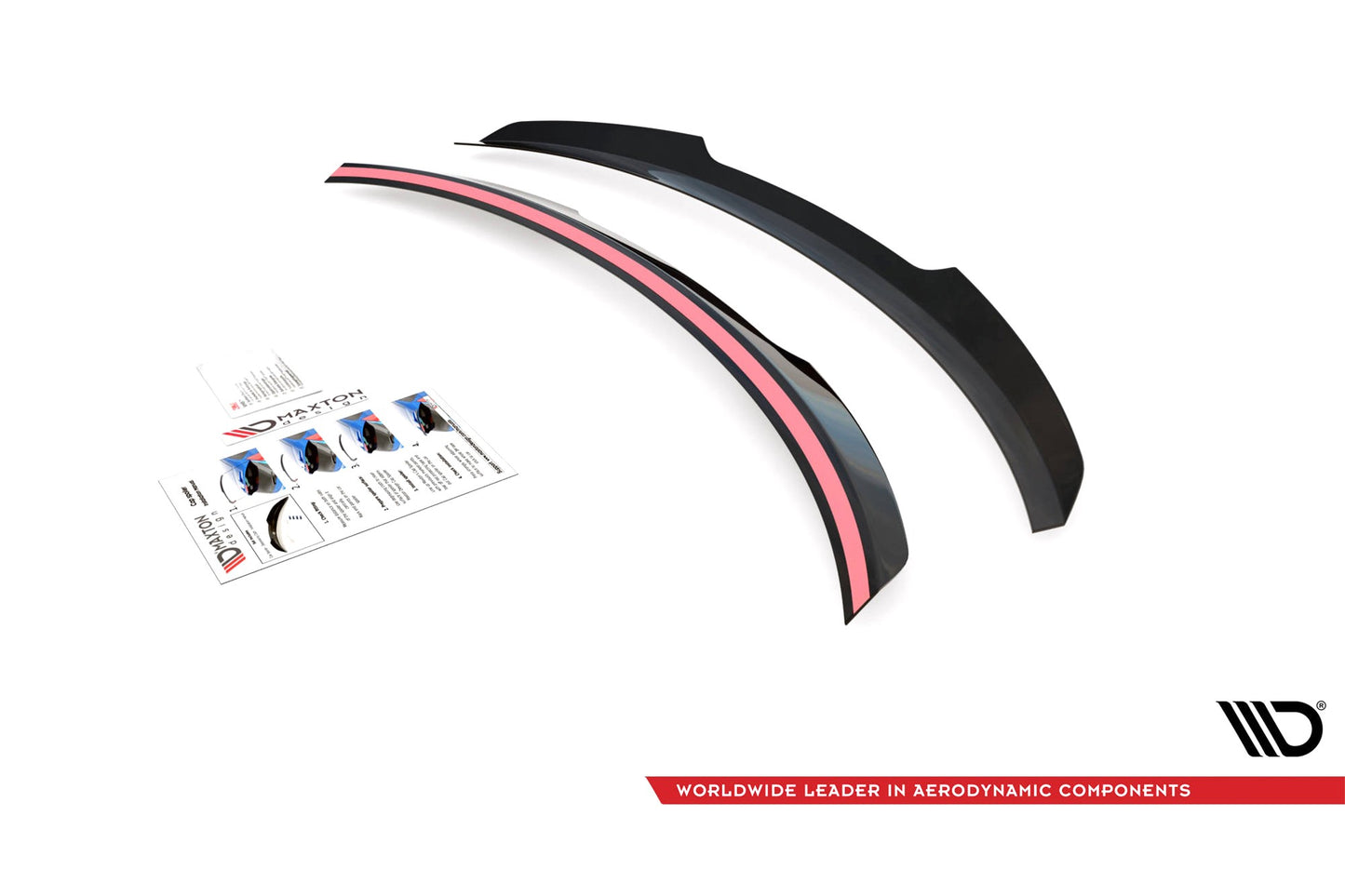 Spoiler portbagaj Maxton Design pentru Skoda Octavia hatchback (după 2019), negru lucios