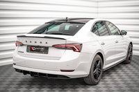 Spoiler portbagaj Maxton Design pentru Skoda Octavia hatchback (după 2019), negru lucios