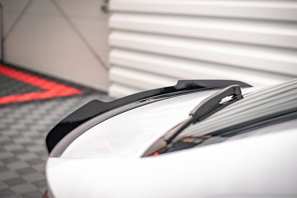 Spoiler portbagaj Maxton Design pentru Skoda Octavia hatchback (dupa 2019), negru mat