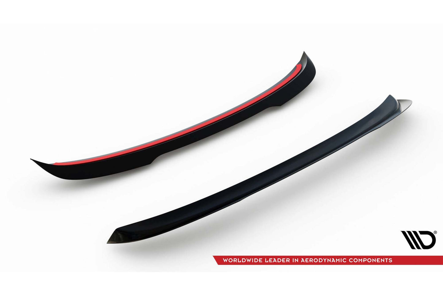 Maxton Design Eliron portbagaj spoiler pentru Skoda Scala (din 2019), negru lucios