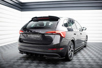 Maxton Design Eliron portbagaj spoiler pentru Skoda Scala (din 2019), negru lucios