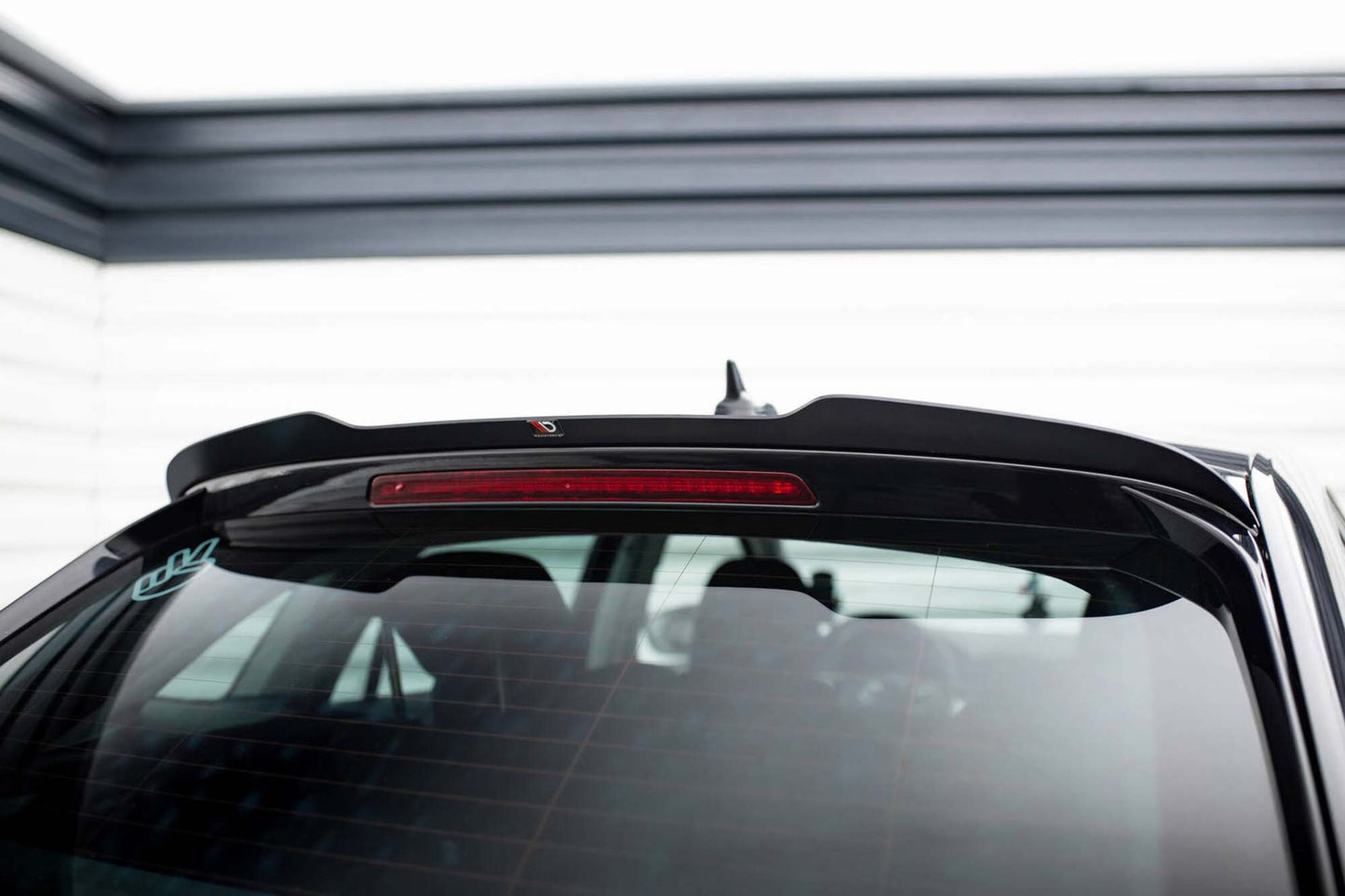 Maxton Design Eliron portbagaj spoiler pentru Skoda Scala (din 2019), negru lucios