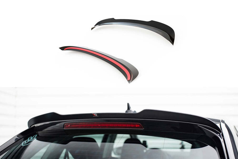 Maxton Design Eliron portbagaj spoiler pentru Skoda Scala (din 2019), negru lucios