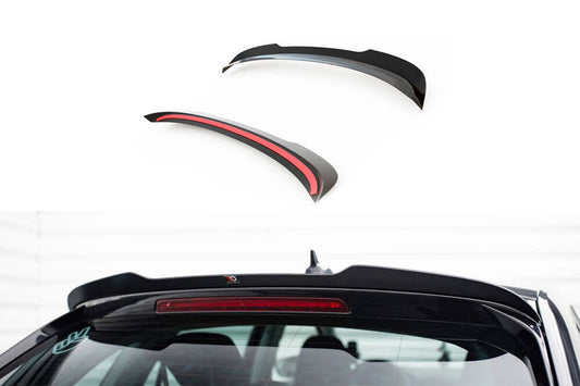 Maxton Design portbagaj spoiler pentru Skoda Scala (dupa 2019), lac negru