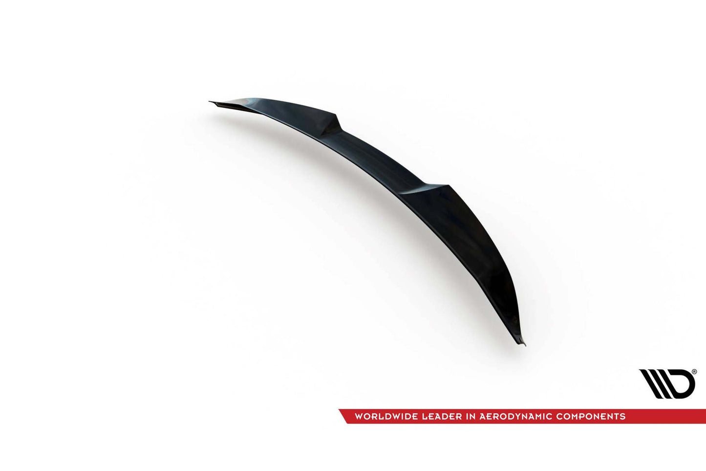Maxton Design spoiler portbagaj pentru Toyota Avensis sedan (2015-2018), negru lucios