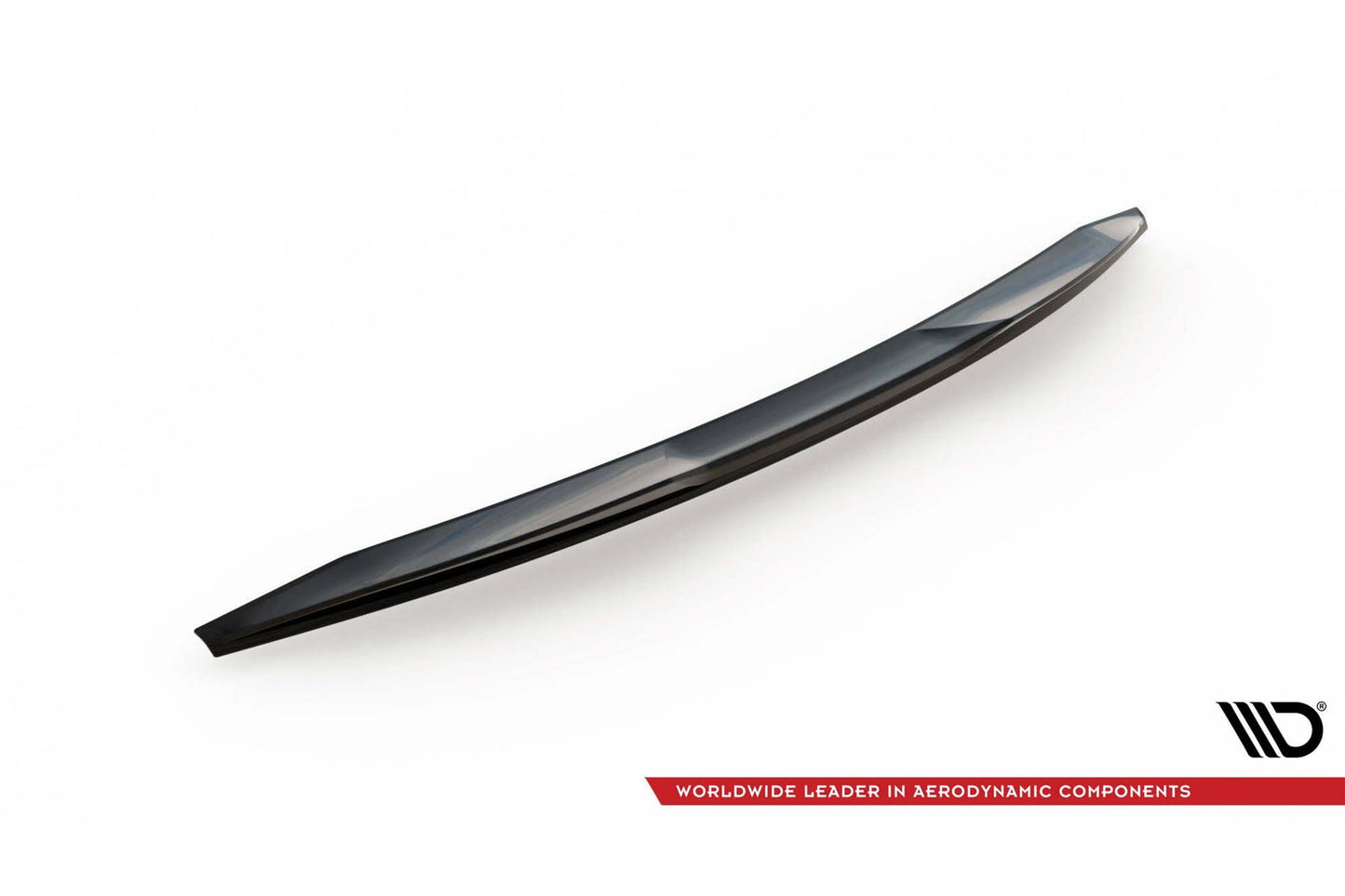 Maxton Design spoiler portbagaj pentru Toyota Avensis sedan (2015-2018), negru lucios