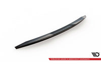 Maxton Design spoiler portbagaj pentru Toyota Avensis sedan (2015-2018), negru lucios