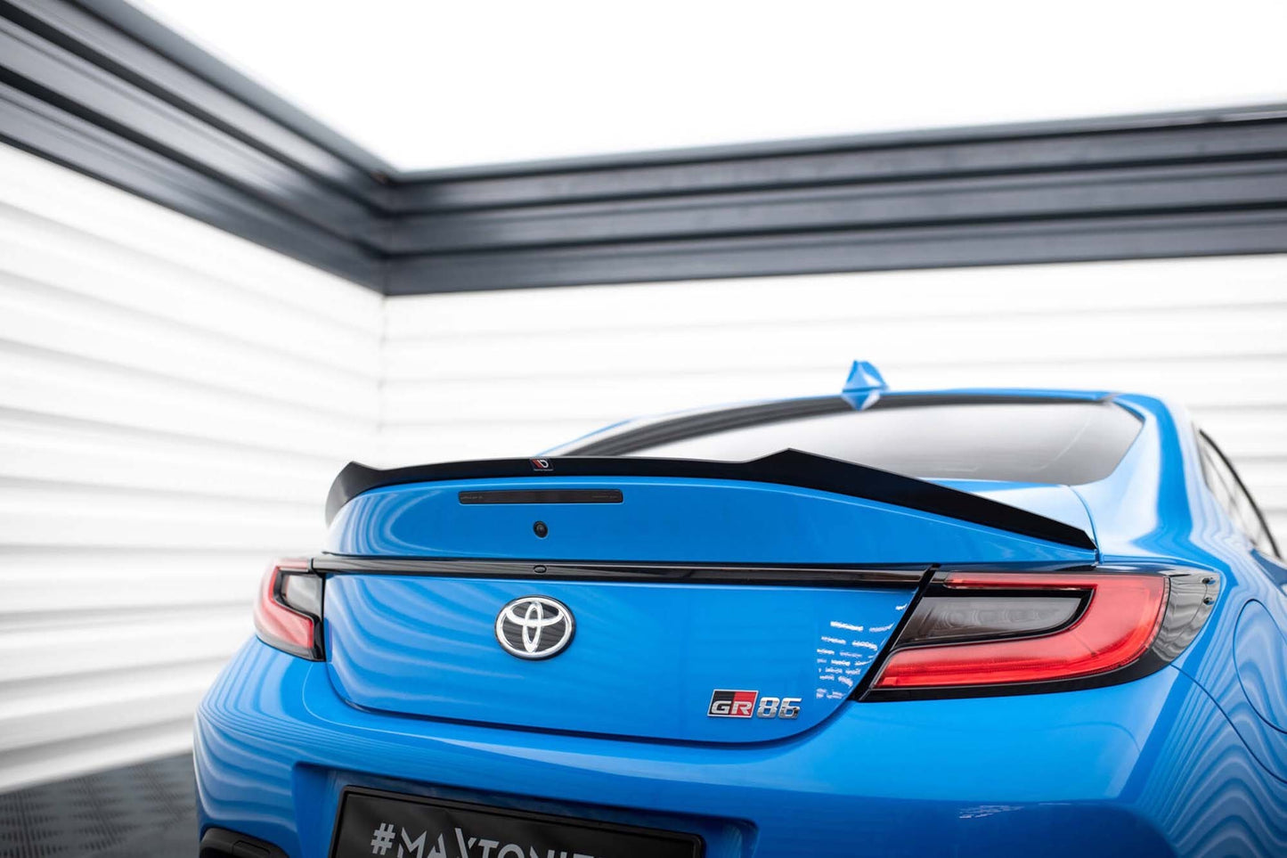Maxton Design Trunk Spoiler for Toyota GR86 (since 2021), gloss black