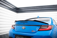 Maxton Design Trunk Spoiler for Toyota GR86 (since 2021), gloss black