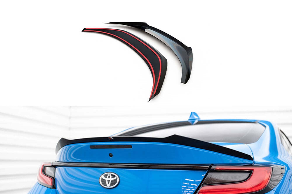 Maxton Design Trunk Spoiler for Toyota GR86 (since 2021), gloss black