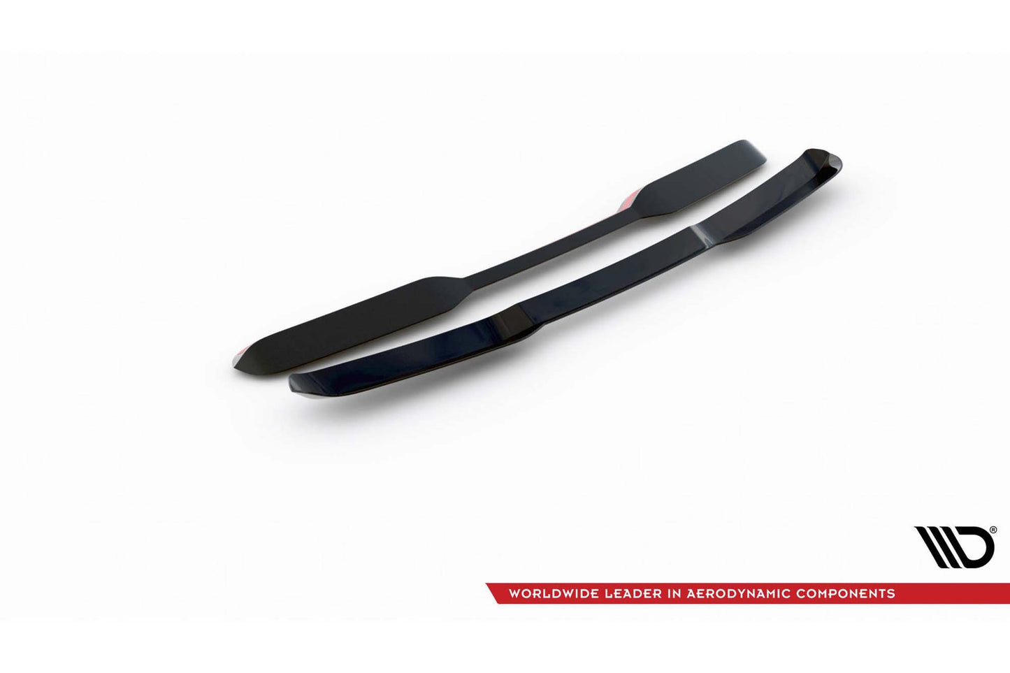 Spoiler portbagaj Maxton Design pentru Toyota Highlander (după 2019), negru lucios