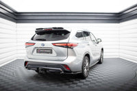 Spoiler portbagaj Maxton Design pentru Toyota Highlander (după 2019), negru lucios