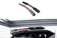 Spoiler portbagaj Maxton Design pentru Toyota Highlander (după 2019), negru lucios