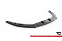 Splitter bara fata Maxton Design pentru Ford Mustang Mk5 (2009-2014), negru lucios