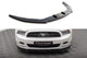 Splitter bara fata Maxton Design pentru Ford Mustang Mk5 (2009-2014), negru lucios