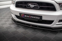 Spoiler portbagaj Maxton Design pentru Ford Mustang Mk5 (2009-2014), negru lucios