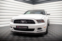 Spoiler portbagaj Maxton Design pentru Ford Mustang Mk5 (2009-2014), negru lucios