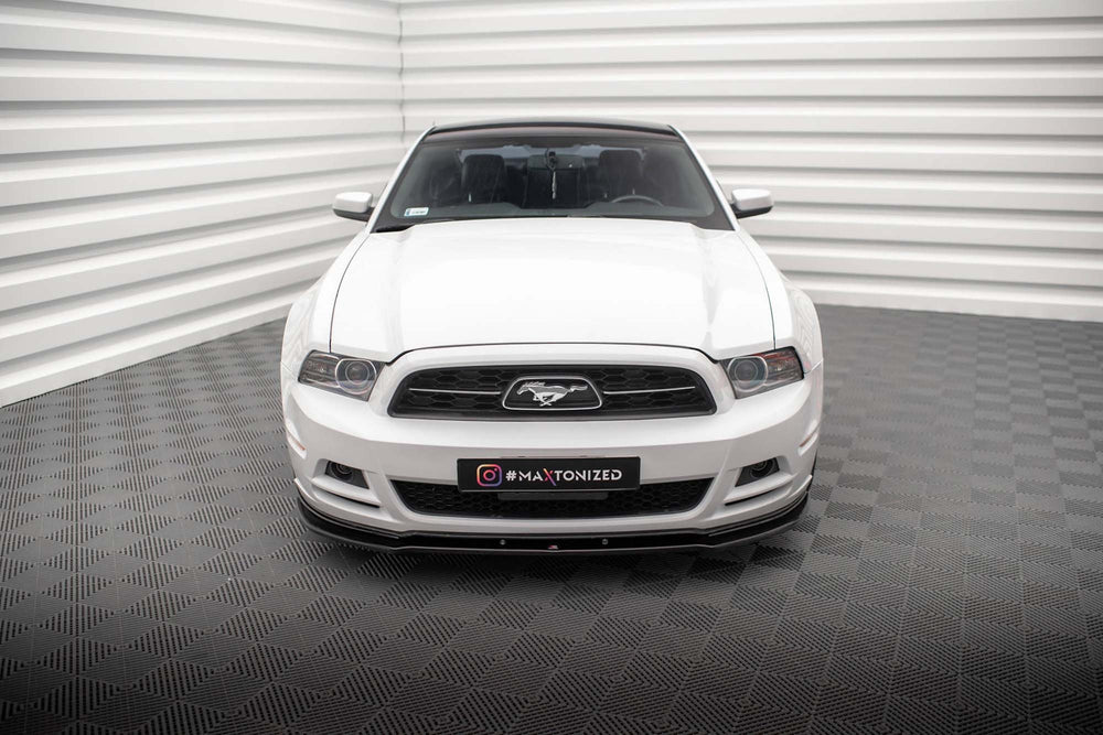 Spoiler portbagaj Maxton Design pentru Ford Mustang Mk5 (2009-2014), negru lucios