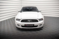 Spoiler portbagaj Maxton Design pentru Ford Mustang Mk5 (2009-2014), negru lucios