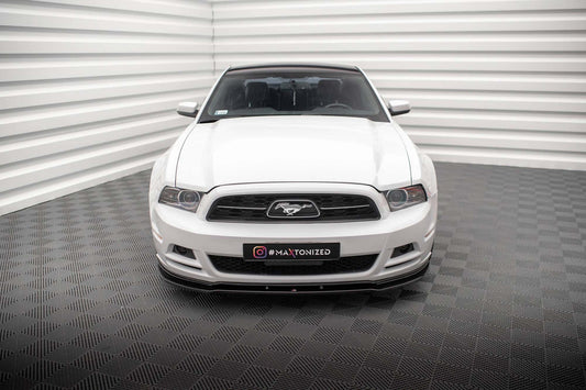 Spoiler portbagaj Maxton Design pentru Ford Mustang Mk5 (2009-2014), negru lucios
