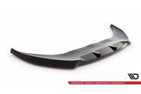 Maxton Design spoiler pentru bara fata Ford Transit Connect dupa 2024, negru lucios